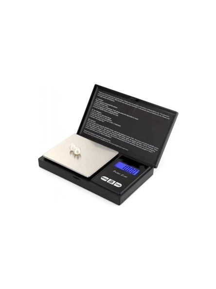 Professional Hassas Terazi 500 gram Kapasiteli 0.1 Hassasiyetli Dijital Kapaklı Tartı (2818) - Resim 3