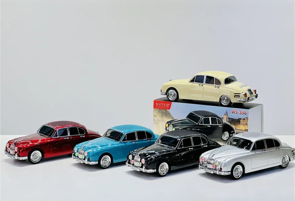 WS-596 Araba Görünümlü Kablosuz Bluetooth Hoparlör Siyah (2818) - Resim 3