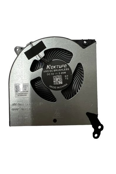 Lenovo Uyumlu Legion 5-15ARH05 82B500CKTXW Notebook Fan  CPU Fan, İşlemci Fanı - 5V VERSİYON ürün görseli 1