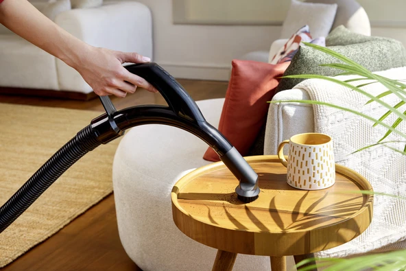 Karcher VCC 6 CycloneX DualControl B&W 800 W Toz Torbasız Elektrikli Süpürge - Resim 5