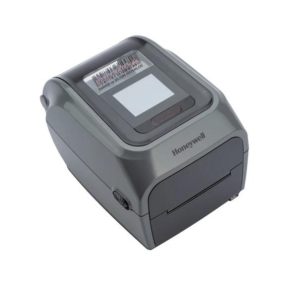 Honeywell PC45T Masaüstü Barkod Yazıcı LCD EKRANLI - Resim 5
