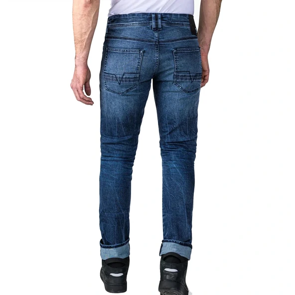 REVIT DETROIT 2 KOT PANTOLON MAVİ - 4