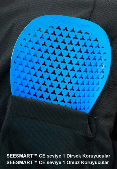 REVIT AIRWAVE 3 MONT GRİ-SİYAH - 3