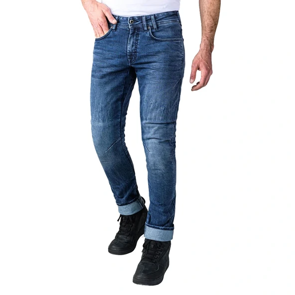 REVIT DETROIT 2 KOT PANTOLON MAVİ - 3