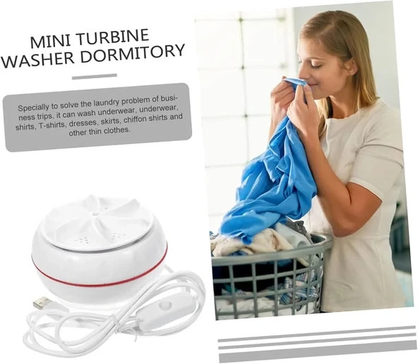 Mini Bulaşık Makinesi Ultrasonik Taşınabilir Bulaşık Makinesi (2818) - Resim 4