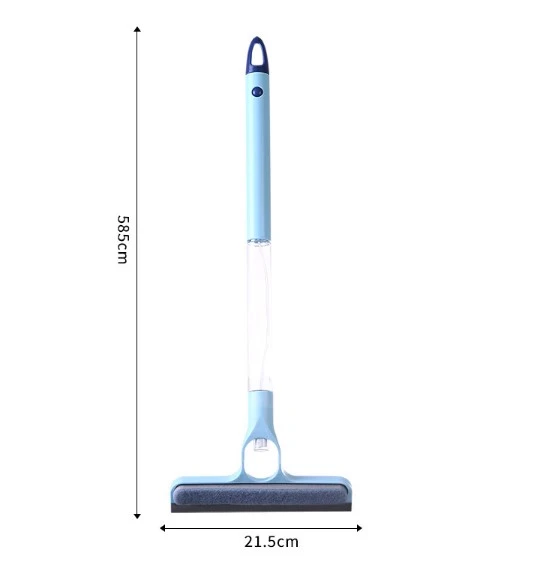 4 in 1 Spreyli Çek Çekli Camsil ve Fırça Aparatı (2818) - Resim 5