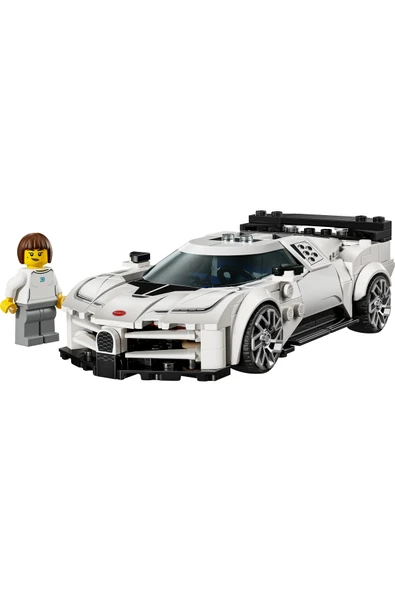 LEGO ® Speed Champions Bugatti Centodieci Hiper Spor Araba 77240 - 9+ Araba Oyuncak Yapım Seti (291P) - 2