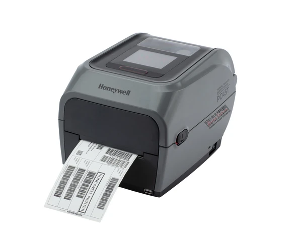 Honeywell PC45T Masaüstü Barkod Yazıcı LCD EKRANLI ürün görseli