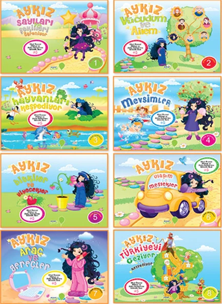 Aykız Okul Öncesi Dikkat ve Zeka Geliştirme Etkinlik