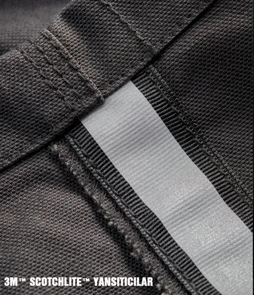 REVIT DETROIT 2 KOT PANTOLON GRİ - 6