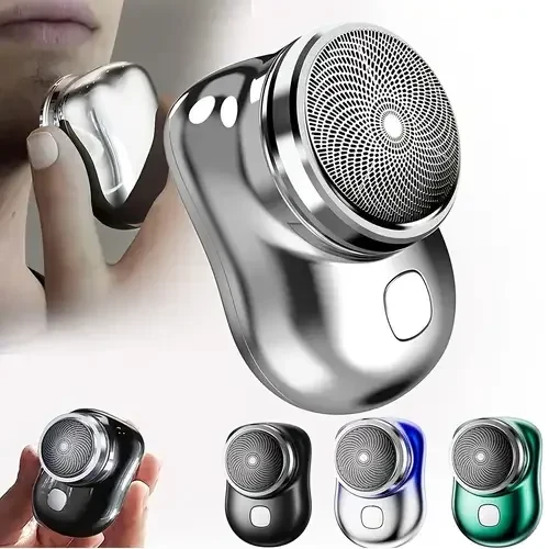 Mini Tıraş Taşınabilir Elektrikli Tıraş Rado (2818) - Resim 3