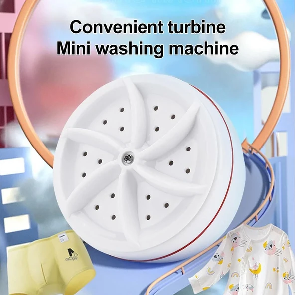 Mini Bulaşık Makinesi Ultrasonik Taşınabilir Bulaşık Makinesi (2818) ürün görseli 1