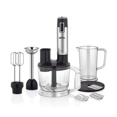 MULTİ BLENDER SETİ 300W 2LT HAZNELİ SHB-3114 (5224) AZ-5224Gok110009 ürün görseli