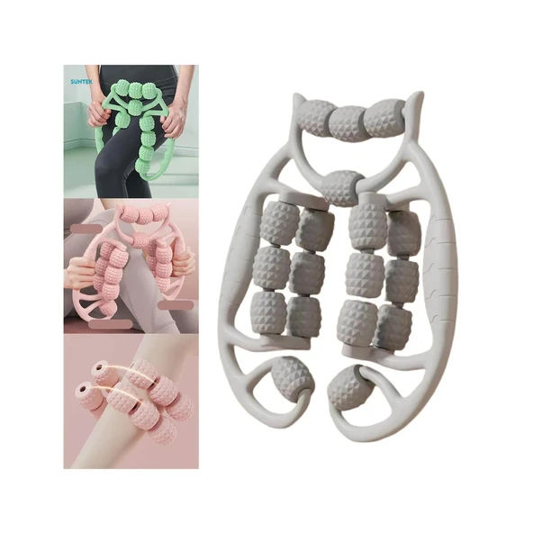 Masaj Silindiri Bacak Masaj Silindiri Kelepçesi Bacak Silindiri Kol Baldır (2818) ürün görseli