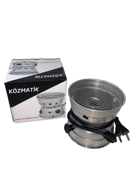 Midi Elektrikli Nargile Köz Ocağı Rezistanslı Köz Yakma Makinası Közmatik-Findit - Resim 2