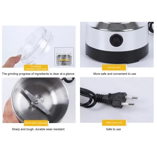 Mini Elektrikli Kahve Öğütücü (2818) - Resim 4