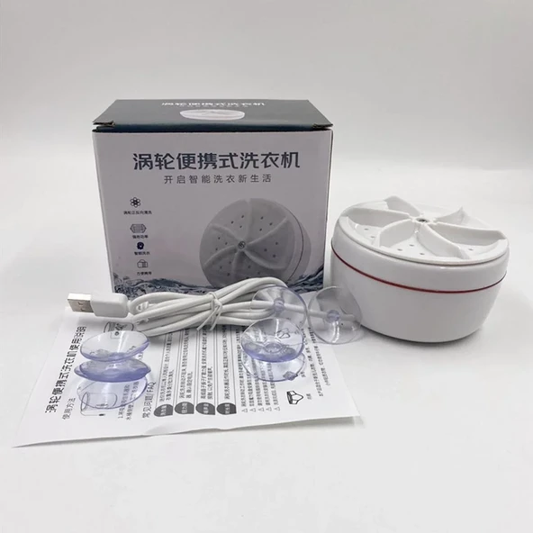 Mini Bulaşık Makinesi Ultrasonik Taşınabilir Bulaşık Makinesi (2818) - Resim 5