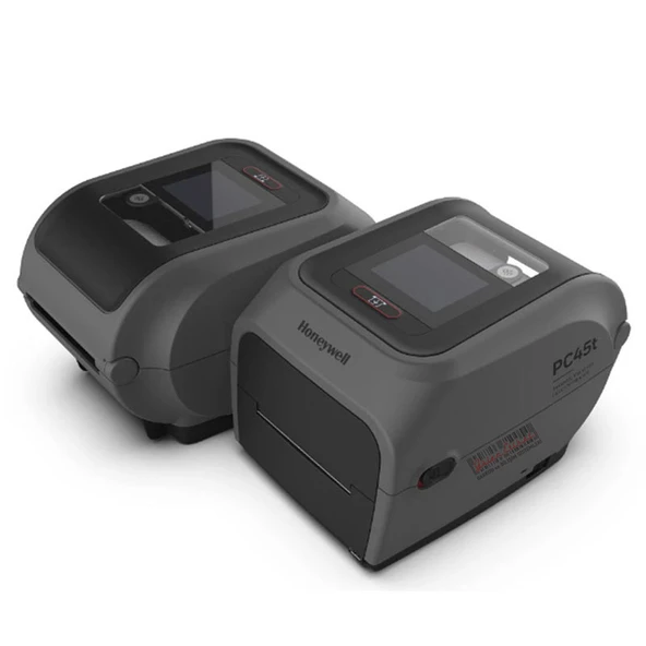Honeywell PC45T Masaüstü Barkod Yazıcı LCD EKRANLI - Resim 2