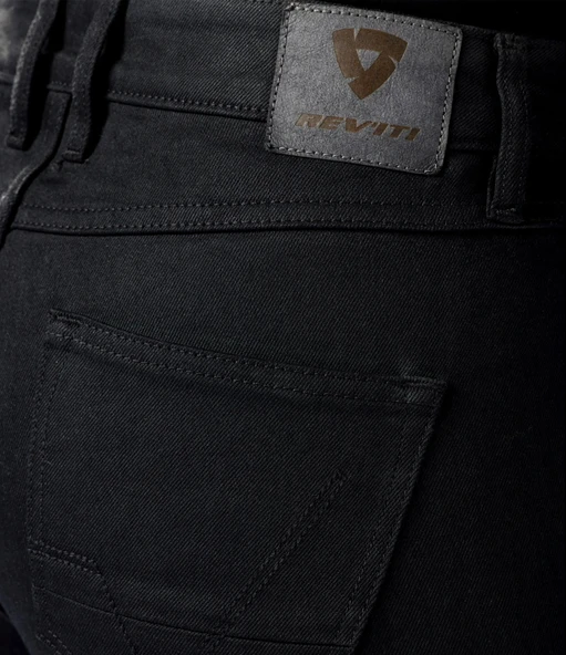 REVIT MARZIA SKINNY KADIN KOT PANTOLON SİYAH - 6