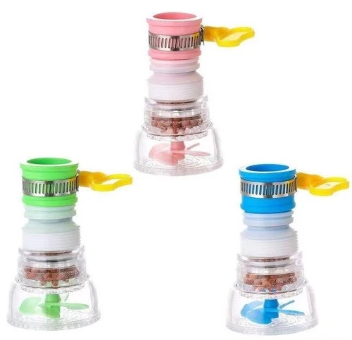 Oynar Başlıklı  Pervaneli Taşlı Musluk Başlığı (2818) - Resim 2