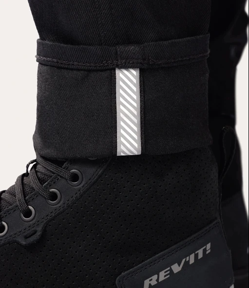 REVIT MARZIA SKINNY KADIN KOT PANTOLON SİYAH - 7