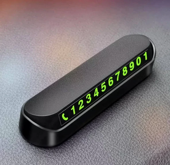 Araç Fosforlu Numaratör Aç-Kapa (2818) - Resim 2