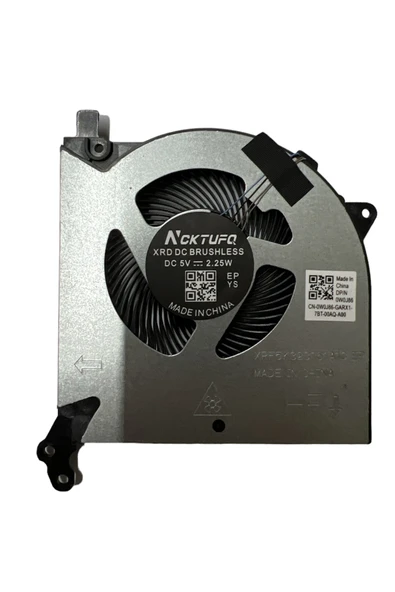 Lenovo Uyumlu Legion 5-17ACH6 Type 82K0 Notebook Fan  GPU Fan, Ekran Kartı Fanı - 5V VERSİYON ürün görseli 1