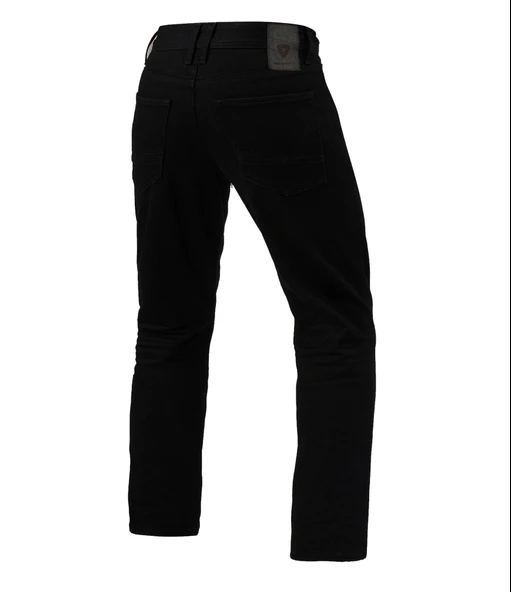 REVIT LOMBARD 3 KOT PANTOLON SİYAH - 2