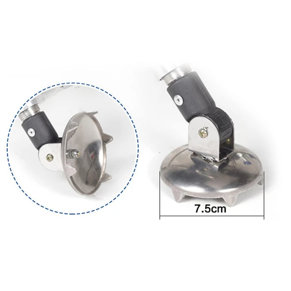 5 in 1 Hava Üflemeli Saç Düzleştirici (2818) - Resim 11