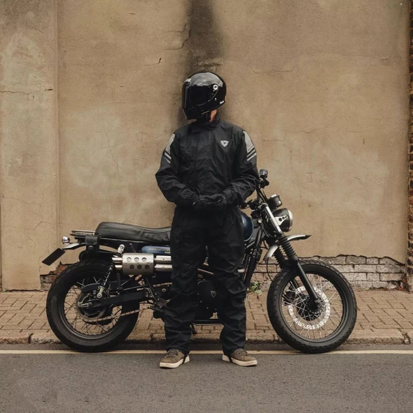 REVIT PACIFIC 4 H2O YAĞMURLUK TULUM SİYAH - 3