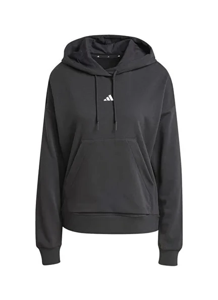 Adidas JD7989 W SL FT HD Kadın Sweatshirt - Resim 5