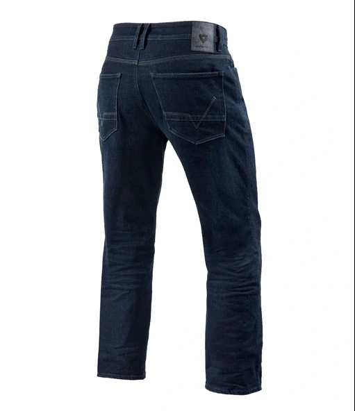 REVIT LOMBARD 3 KOT PANTOLON MAVİ - 2