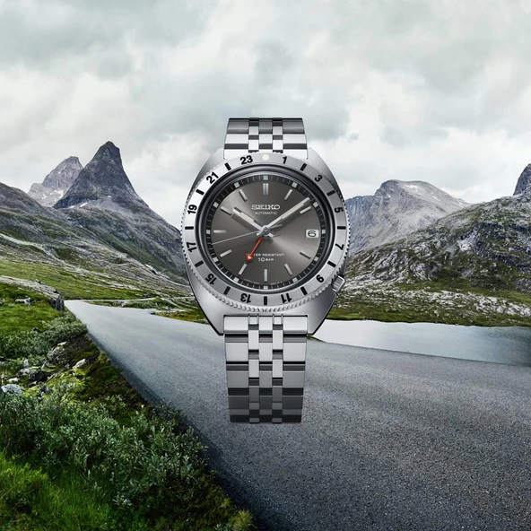 SPB411J1 Seiko Prospex Land Meachanical GMT Limited Edition Erkek Kol Saati - Resim 4