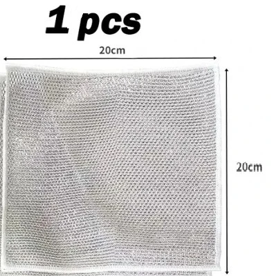 Çok Amaçlı Sihirli Tel Temizlik Bezi (2818) - Resim 5