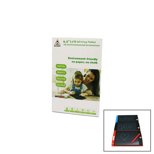 TABLET DİJİTAL - 8.5 inç  YAZI TAHTASI - ÇİZİM TABLETİ (5224) AZ-52249323540 ürün görseli 1