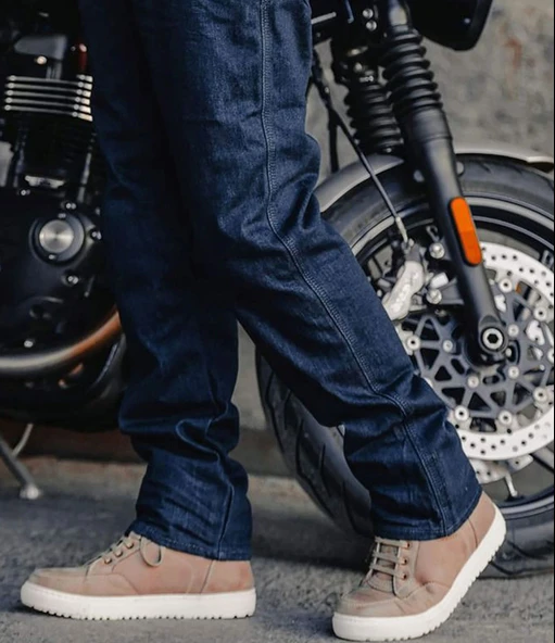 REVIT LOMBARD 3 KOT PANTOLON MAVİ - 3