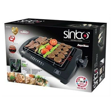 ELEKTRİKLİ IZGARA 2000W SBG-7102 (5224) AZ-5224Gok110297 ürün görseli 1