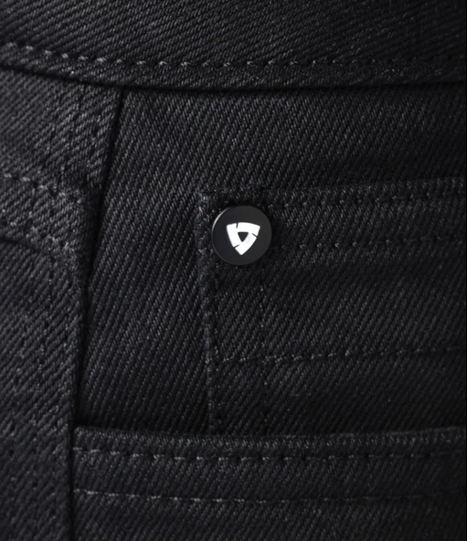 REVIT MARZIA SKINNY KADIN KOT PANTOLON SİYAH - 8