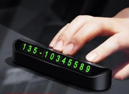 Araç Torpido Üstü Aç Kapa Numaratör (2818) ürün görseli 1