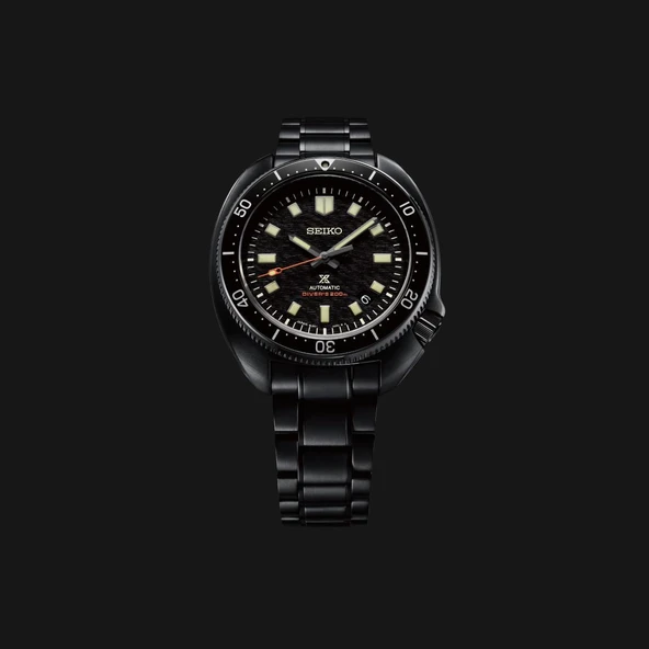SLA061J Seiko Prospex Black Series Limited Edition Erkek Kol Saati - Resim 3