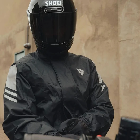 REVIT PACIFIC 4 H2O YAĞMURLUK TULUM SİYAH - 6