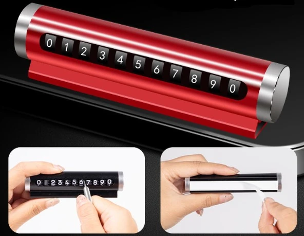 Çevirmeli Ayarlı Torpido Üstü Silindir Numaratör (2818) - Resim 2