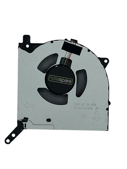 Lenovo Uyumlu Legion 5 Pro-16ITH6 82JF005TTX Notebook Fan  GPU Fan, Ekran Kartı Fanı - 5V VERSİYON ürün görseli 1