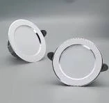 10 Adet Cata CT - 5257 6W Zebra LED Armatür Beyaz - Krom - 3 Renk - 2