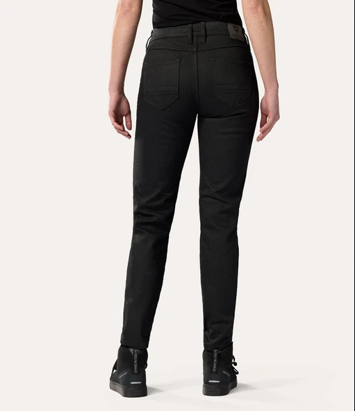 REVIT MARZIA SKINNY KADIN KOT PANTOLON SİYAH - 4