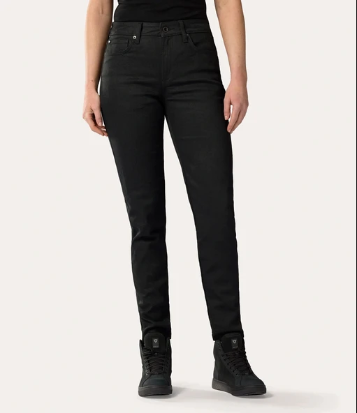 REVIT MARZIA SKINNY KADIN KOT PANTOLON SİYAH - 3