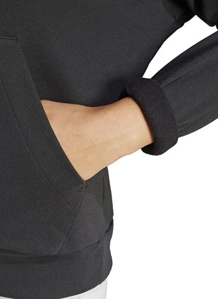 Adidas JD7989 W SL FT HD Kadın Sweatshirt - Resim 4