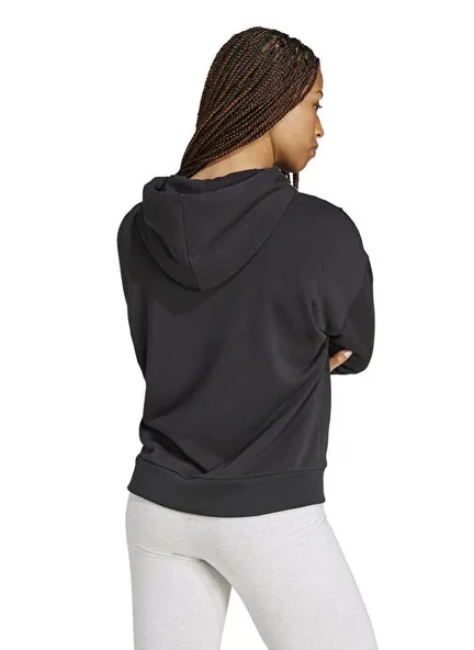 Adidas JD7989 W SL FT HD Kadın Sweatshirt - Resim 2