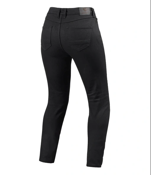 REVIT MARZIA SKINNY KADIN KOT PANTOLON SİYAH - 2
