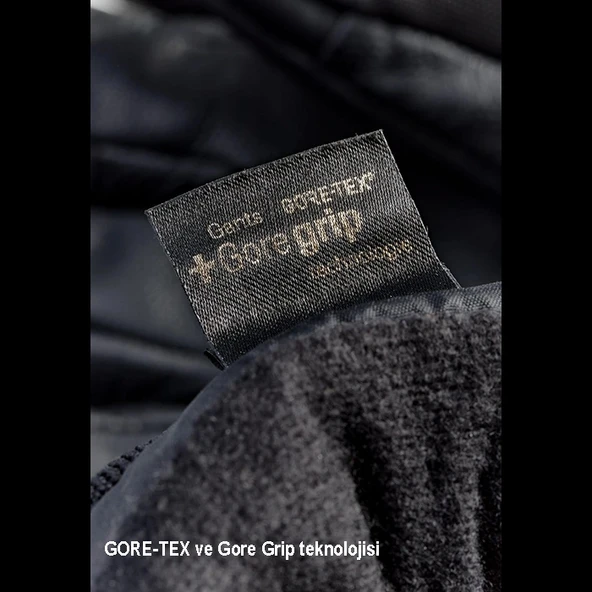 REVIT LIVENGOOD GORE-TEX ELDİVEN SİYAH - 2
